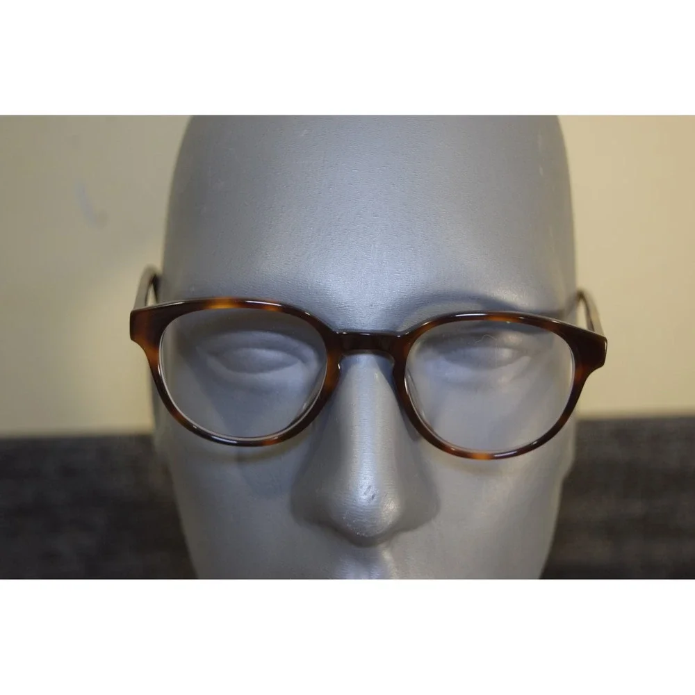 Warby Parker Percel 225 Eyeglasses Frames Brown Tortoise 48-21-145